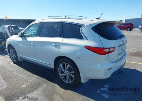 2014 Infiniti Qx60 из США, поврежденный, VIN 5N1AL0MMXEC515369